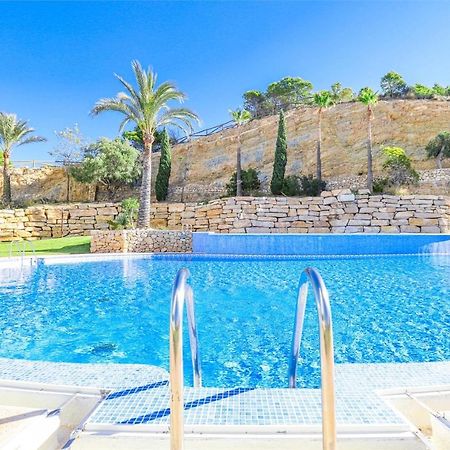 Skyline 26 Stunning Sea Views From A 2-Bedroom Apartment On The 26Th Floor Benidorm Eksteriør bilde