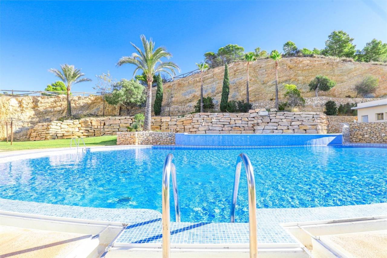 Skyline 26 Stunning Sea Views From A 2-Bedroom Apartment On The 26Th Floor Benidorm Eksteriør bilde