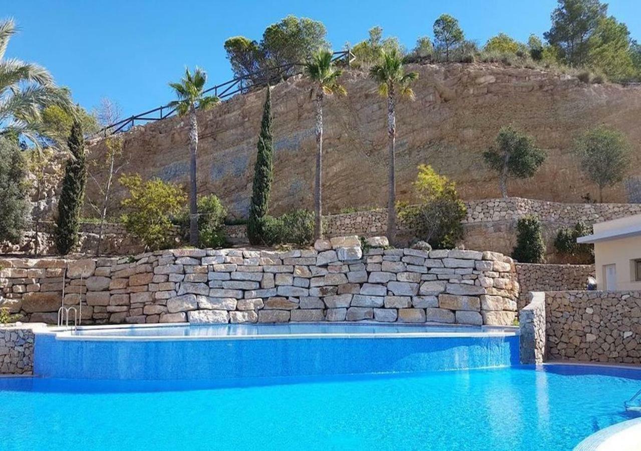 Skyline 26 Stunning Sea Views From A 2-Bedroom Apartment On The 26Th Floor Benidorm Eksteriør bilde