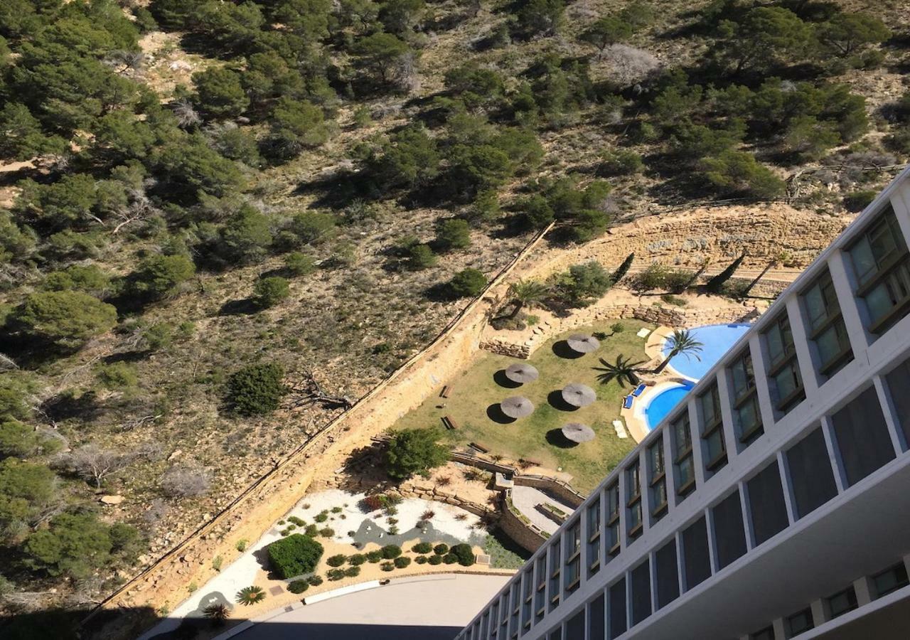 Skyline 26 Stunning Sea Views From A 2-Bedroom Apartment On The 26Th Floor Benidorm Eksteriør bilde